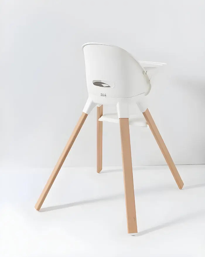Chaise haute - Blanc - Image #2
