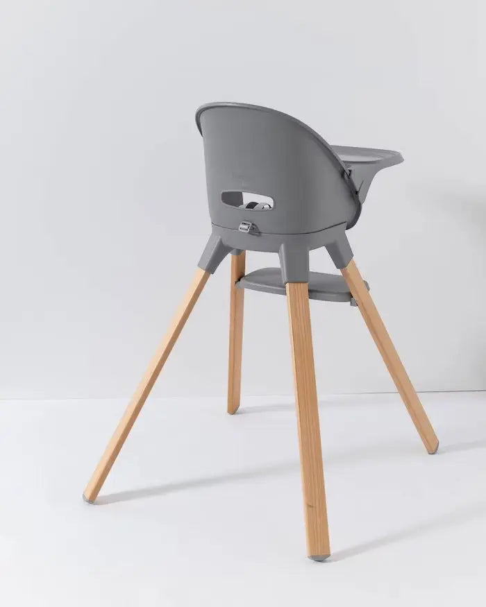 Chaise haute - Gris - Image #2