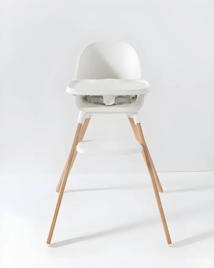 Chaise haute - Blanc - Image #1