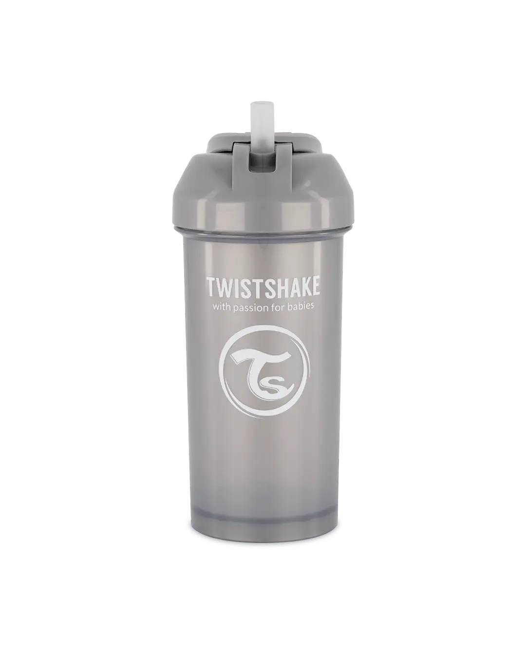 Straw cup - Pearl Grey - Image #2