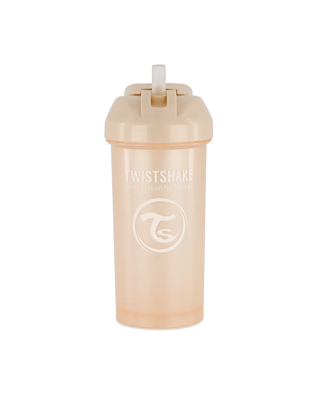 Straw cup - Pearl Champagne - Image #2