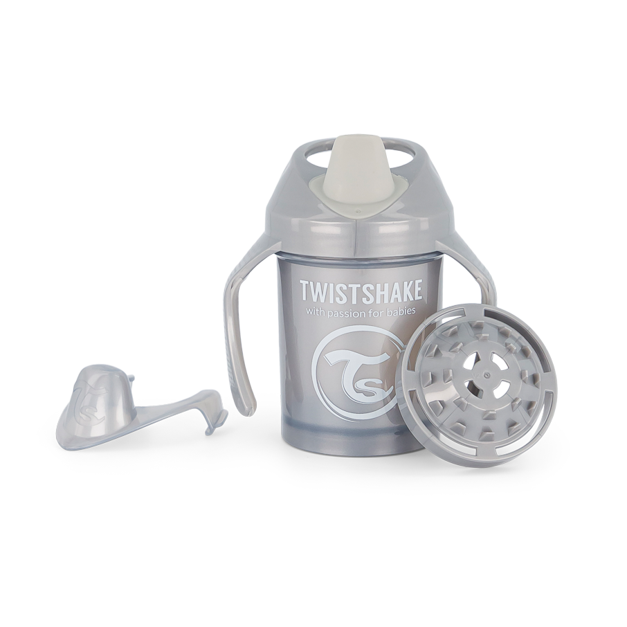 Mini cup - Pearl Grey - Image #1