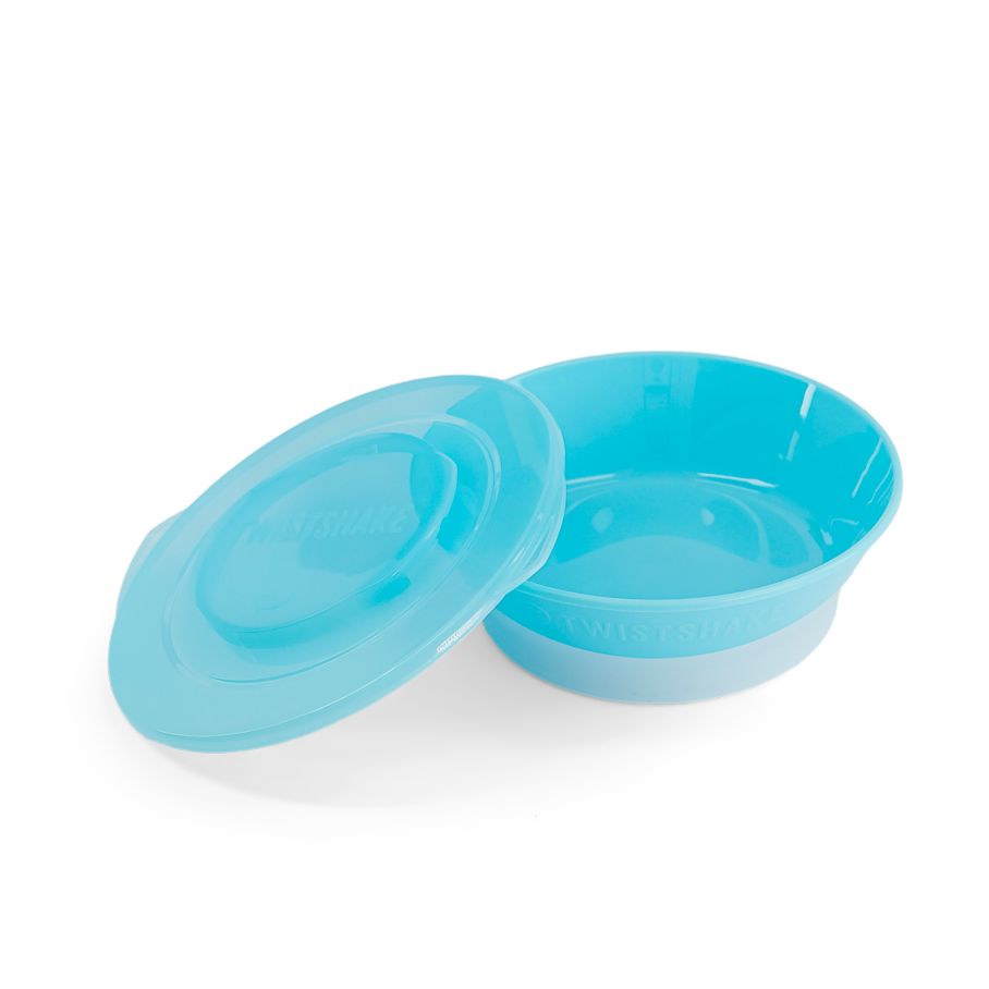 Bol avec couvercle - Bleu