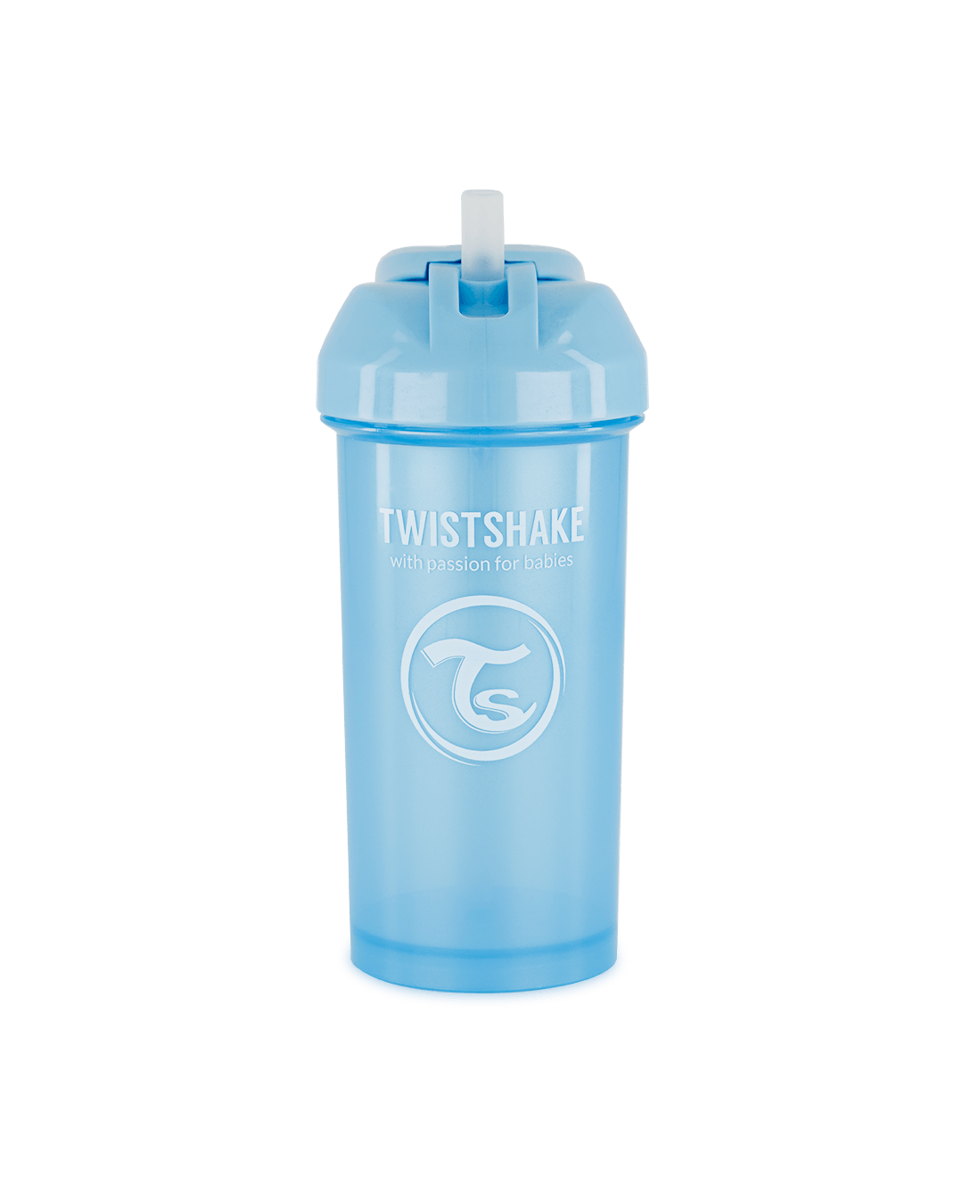 Straw cup - Pearl Blue - Image #1