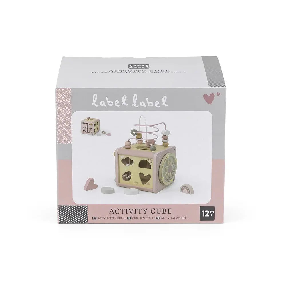 Cube d’activités - Rose - Image #3