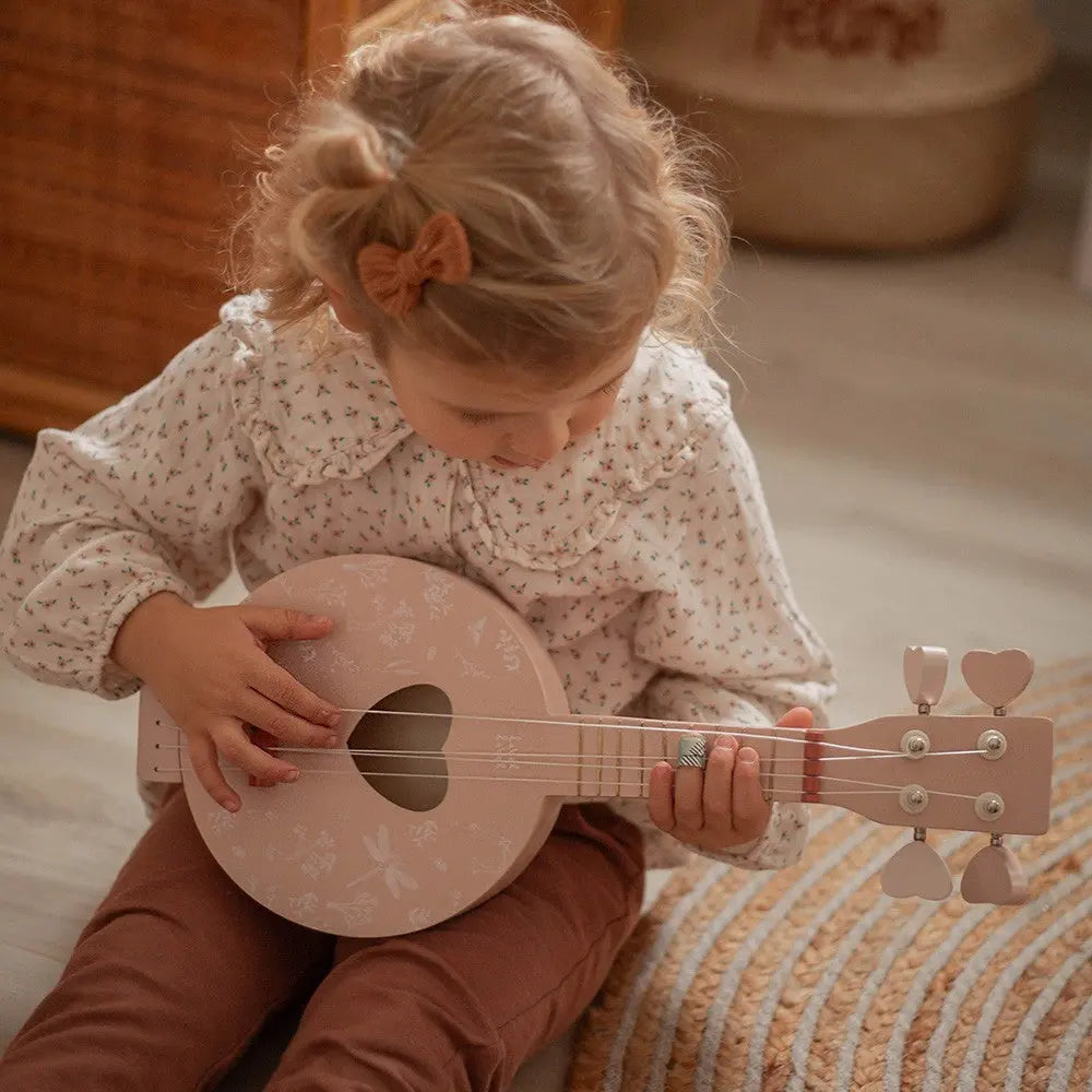 Banjo en bois - Rose - Image #4