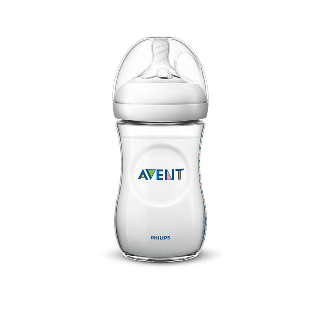 BIBERON NATURAL 260 ML / 9 OZ