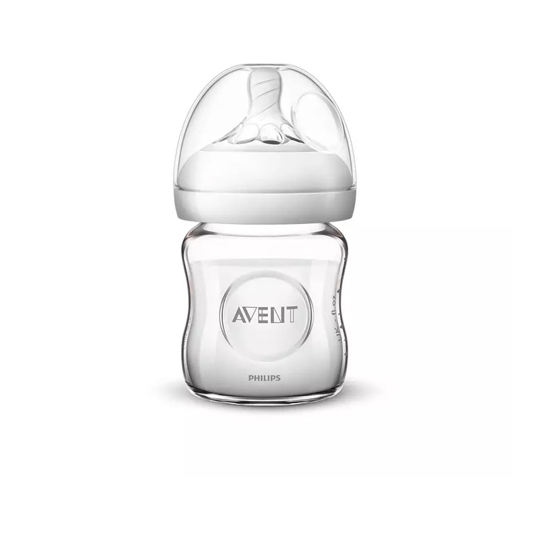 BIBERON NATURAL EN VERRE 120 ML