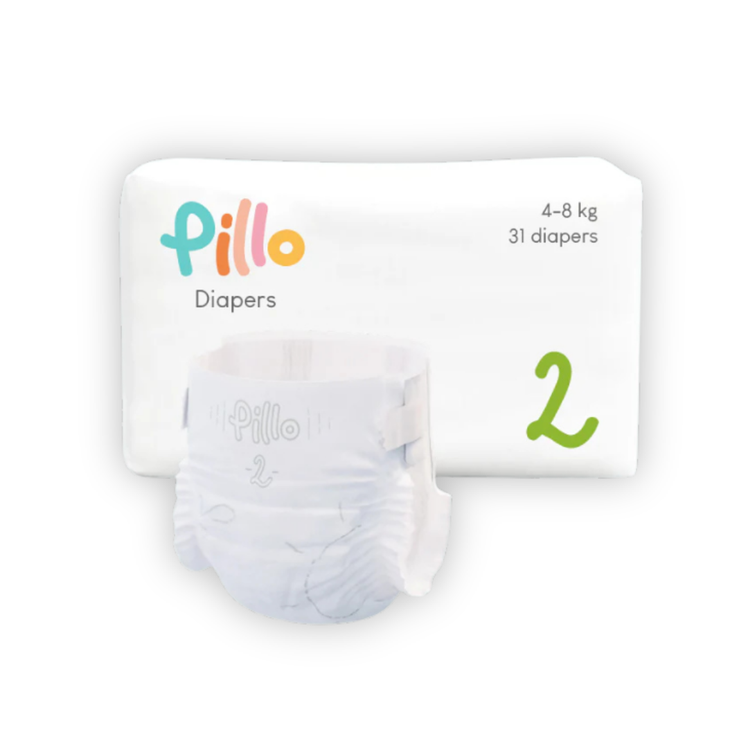 POLLO - COUCHES TAILLE 2
