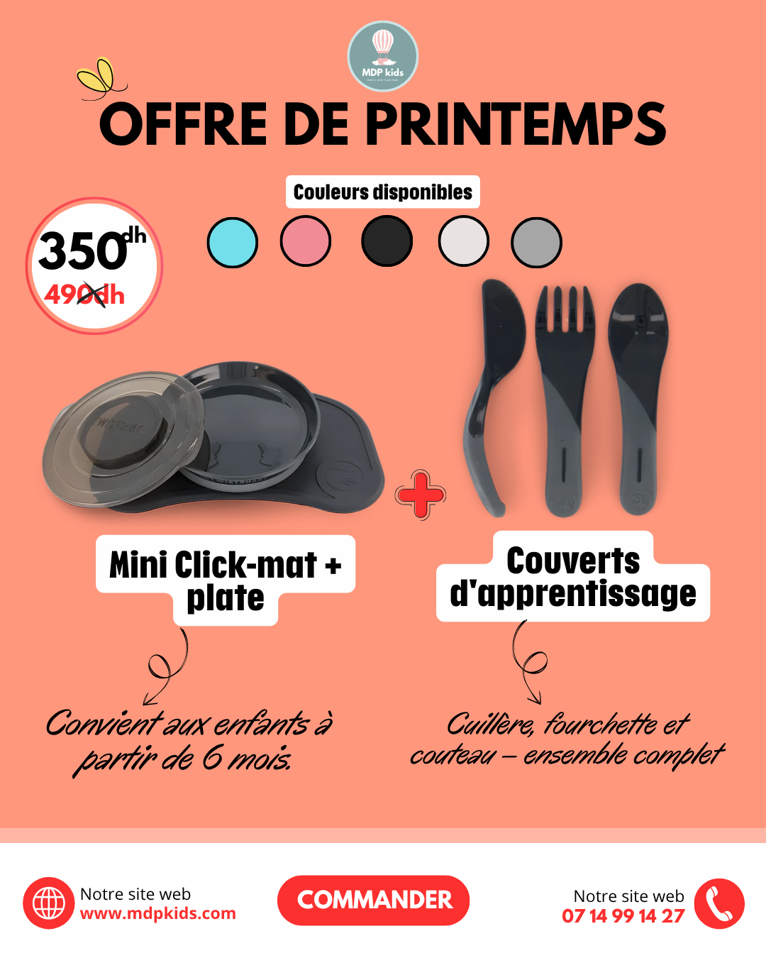 pack repas complet Twistshake