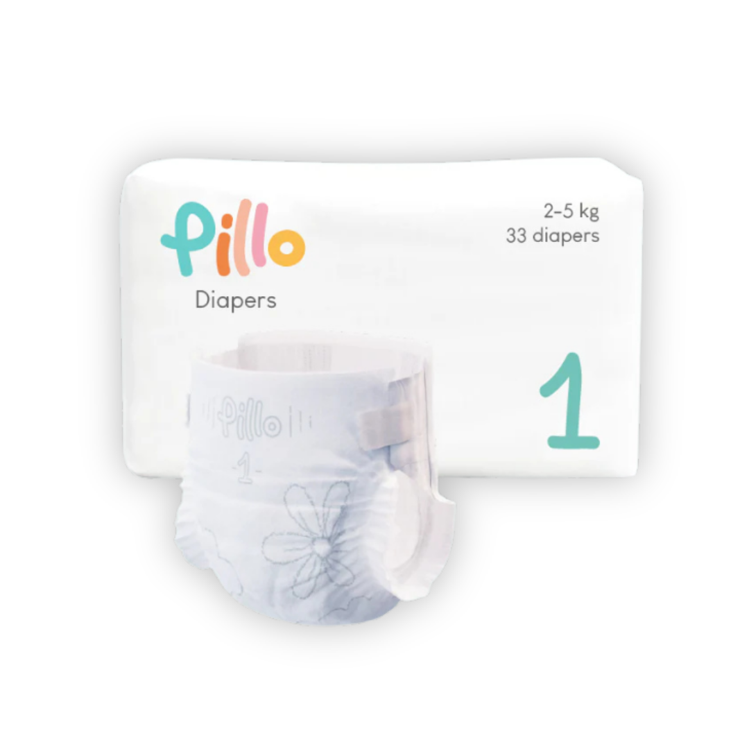 PILLO - COUCHES TAILLE 1