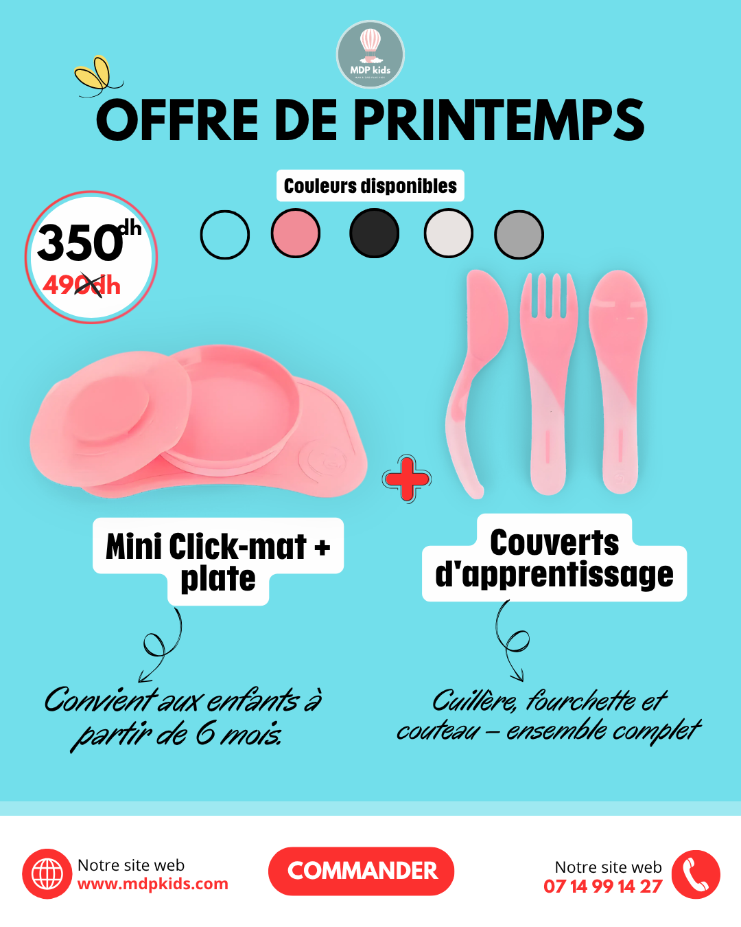 pack repas complet Twistshake