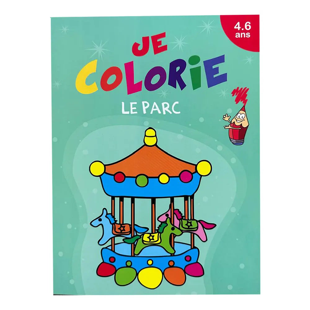 JE COLORIE