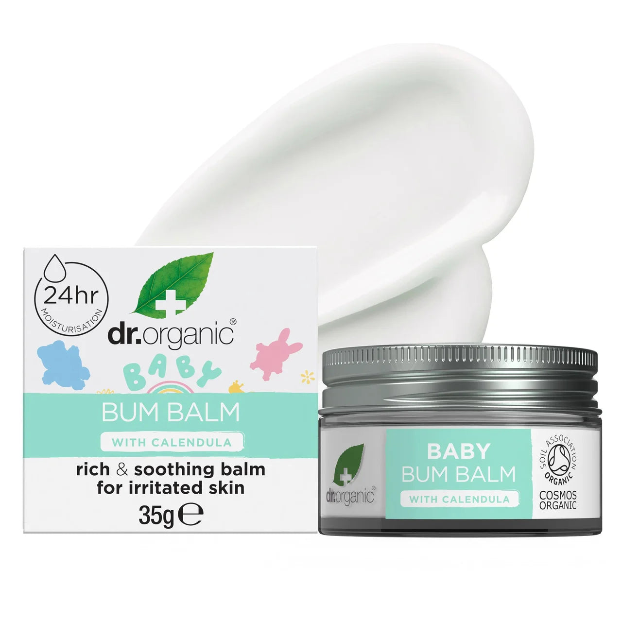 Dr. Organic Baby Bum Balm