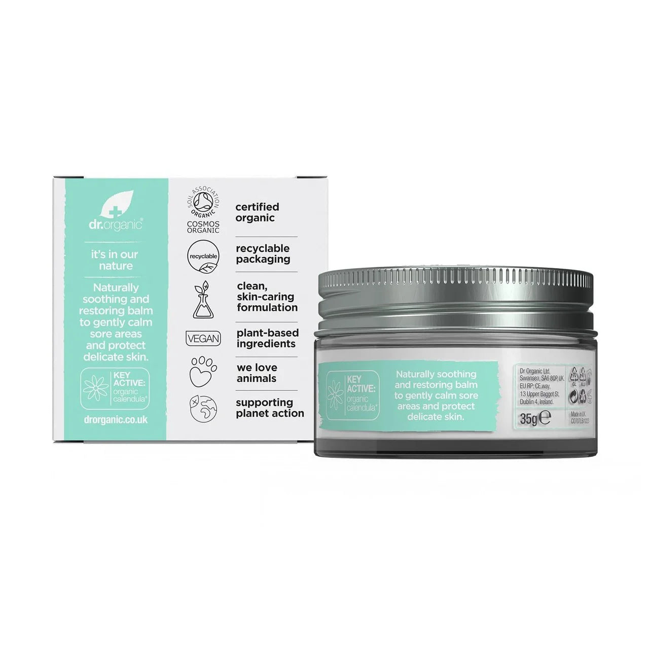 Dr. Organic Baby Bum Balm