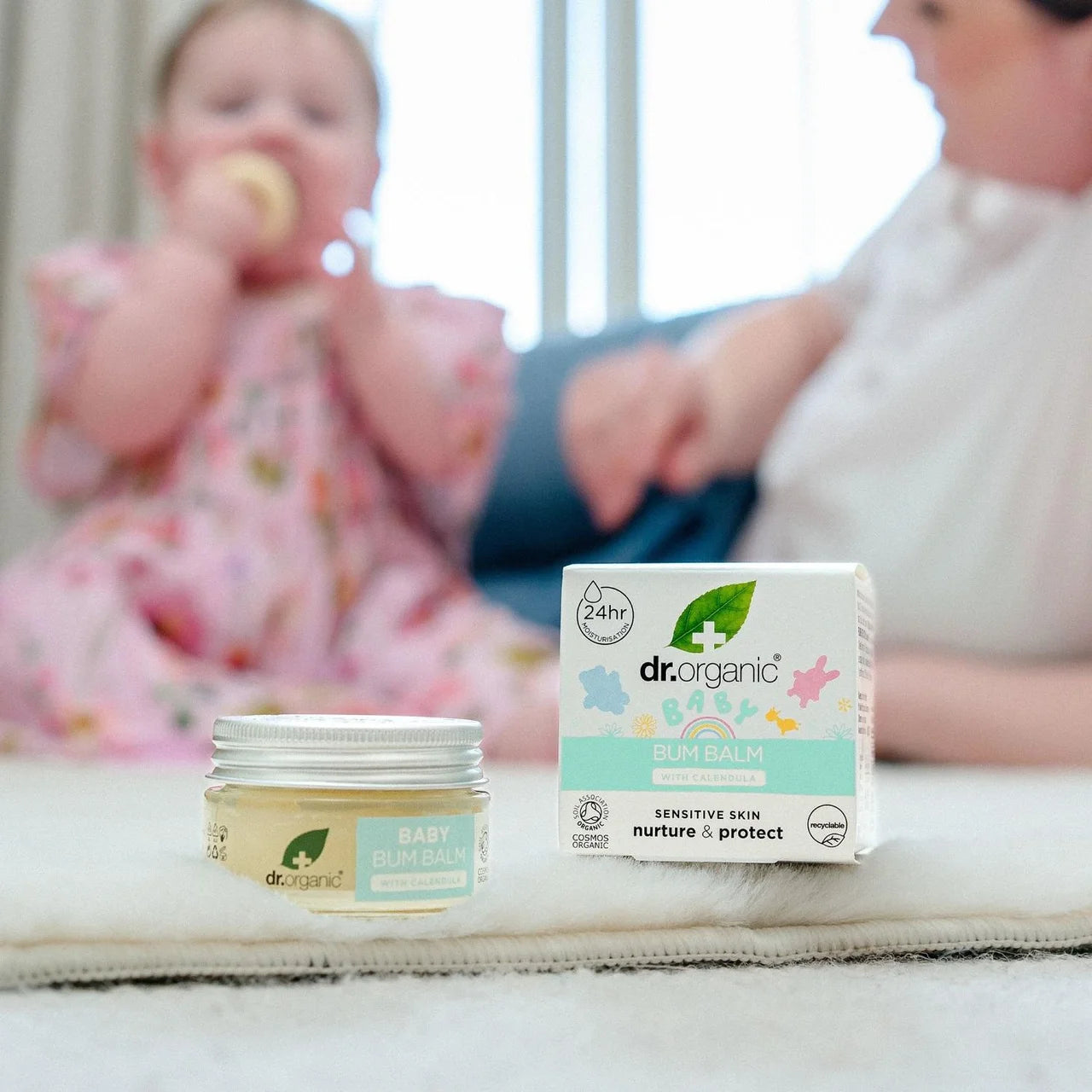 Dr. Organic Baby Bum Balm