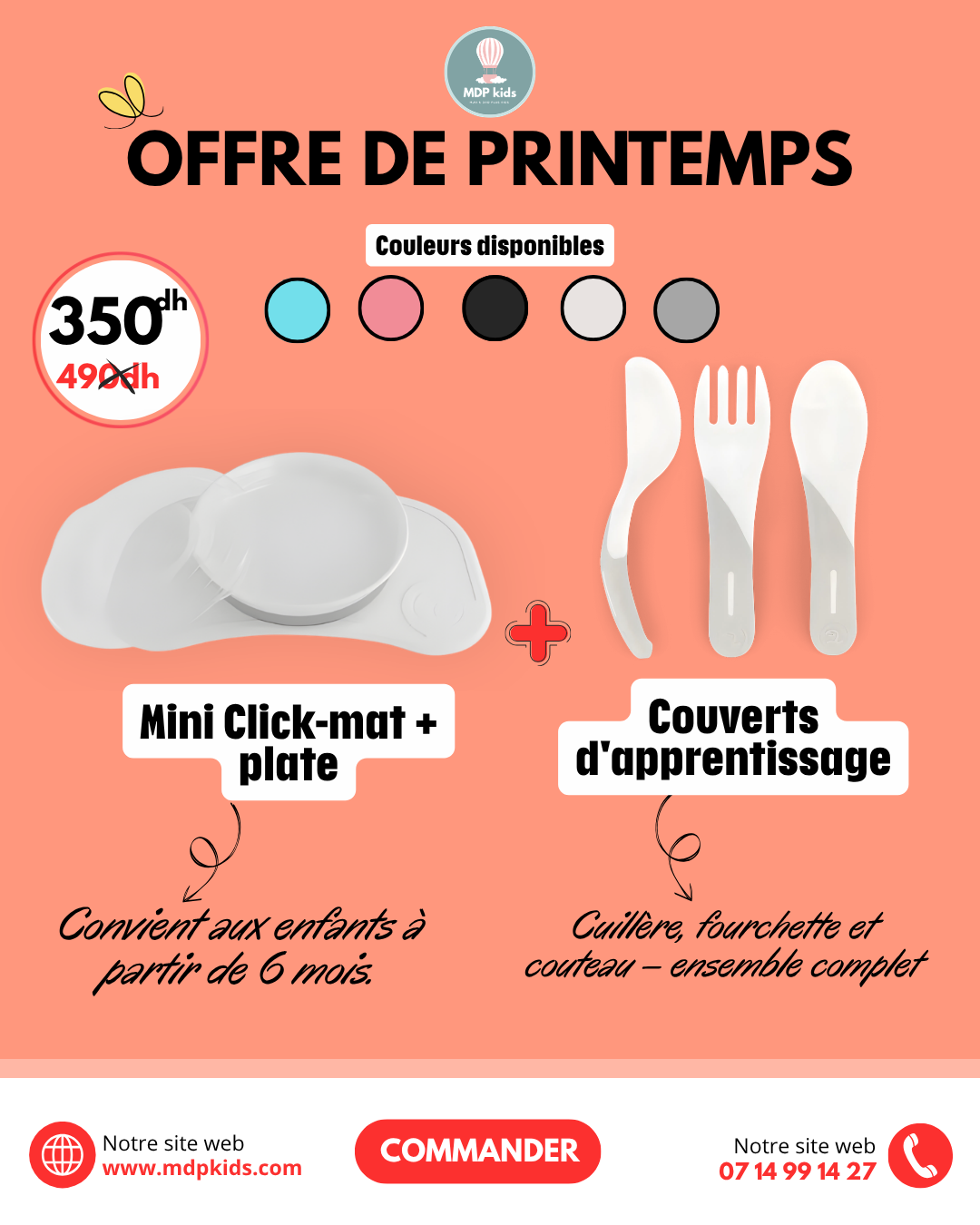 pack repas complet Twistshake