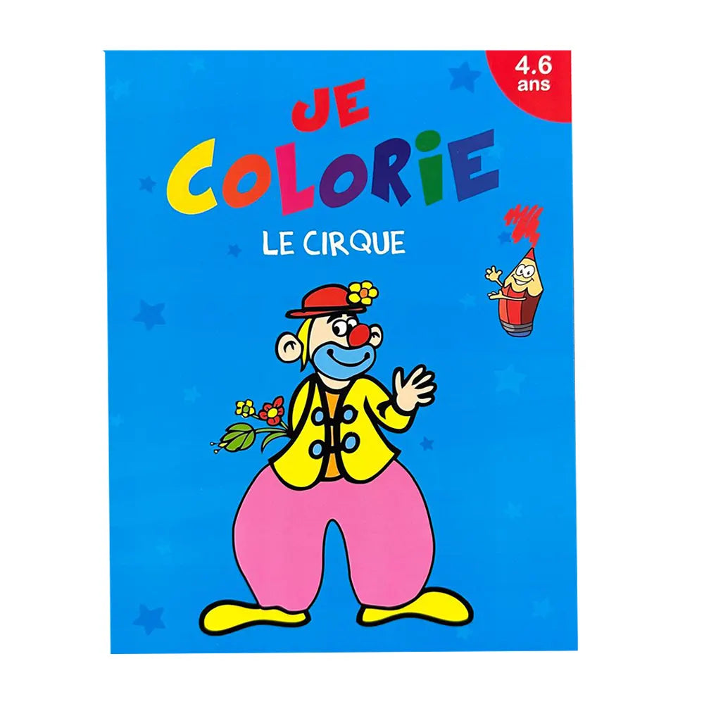 JE COLORIE