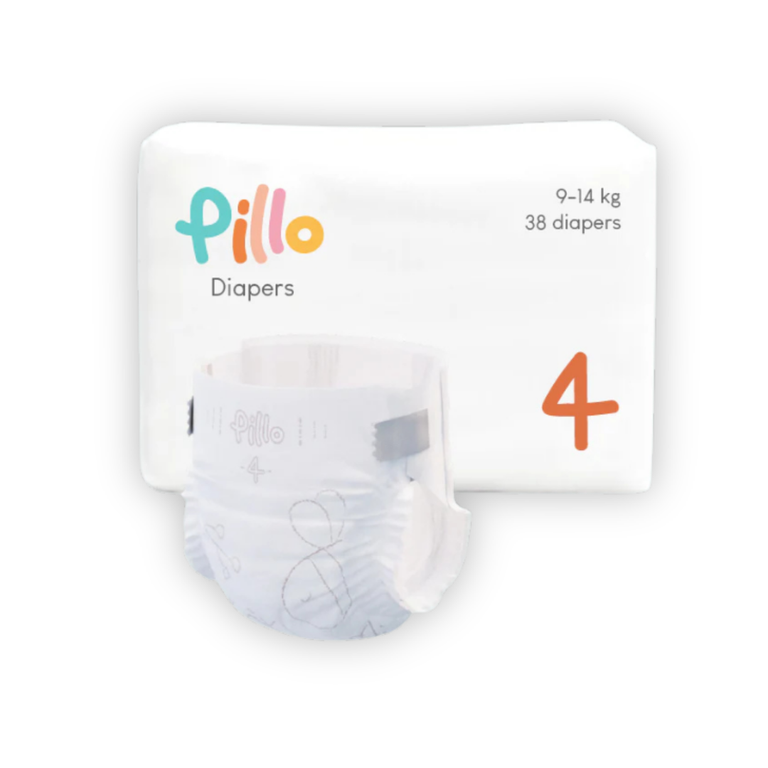PILLO - COUCHES TAILLE 4