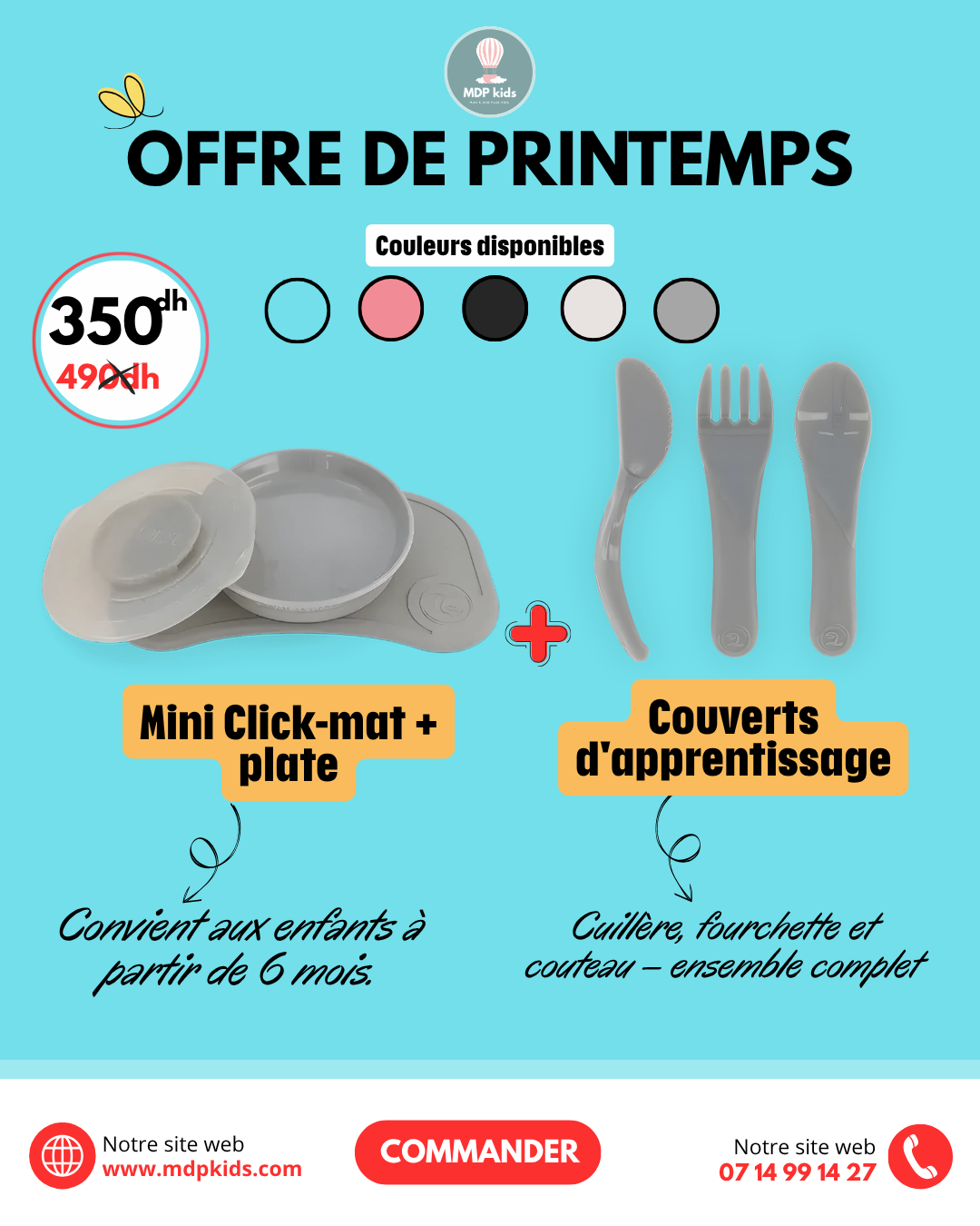 pack repas complet Twistshake