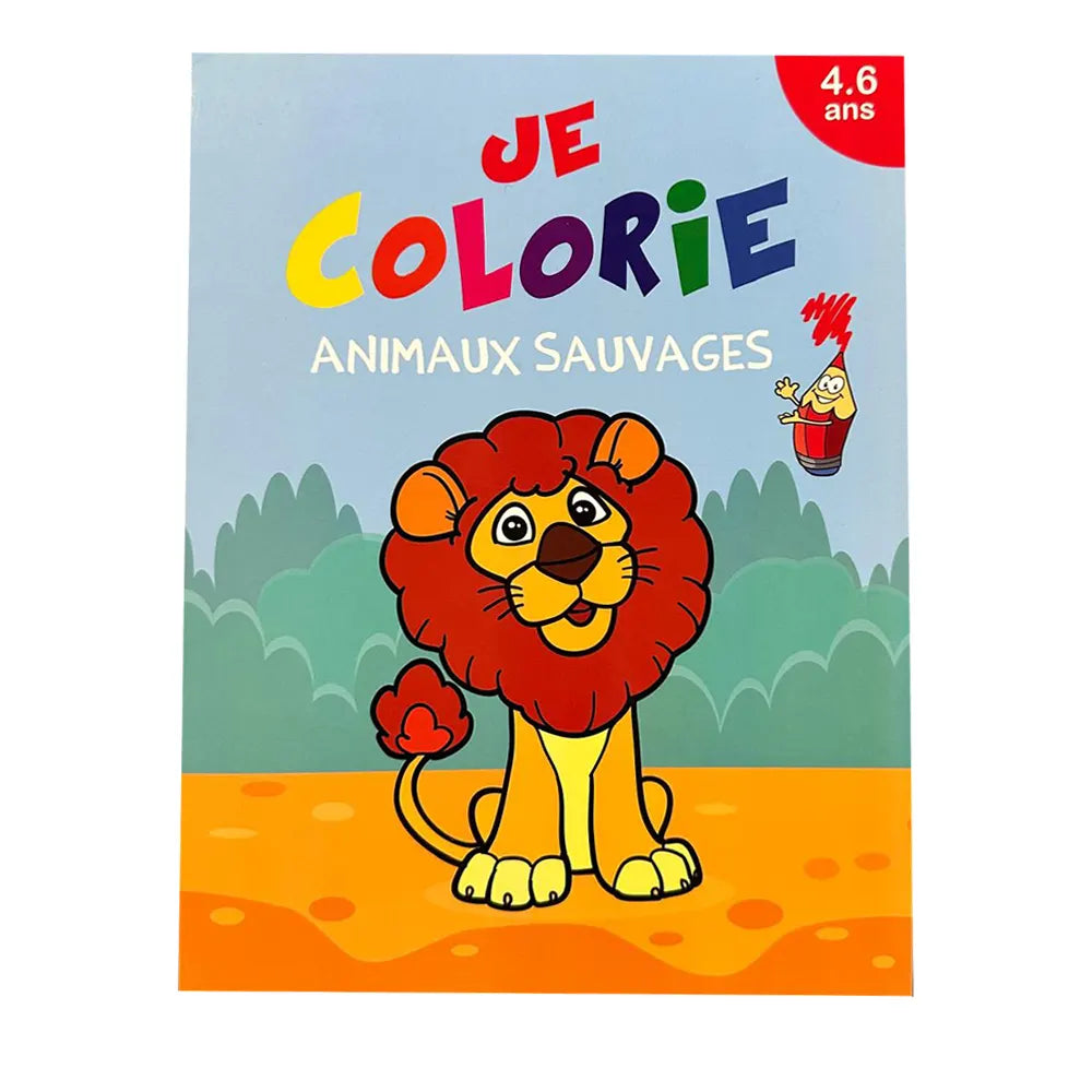 JE COLORIE