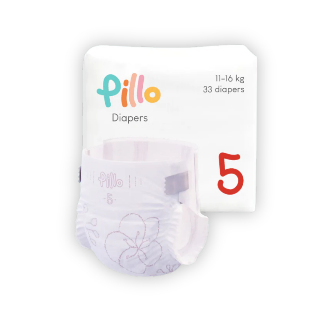 PILLO - COUCHES TAILLE 5
