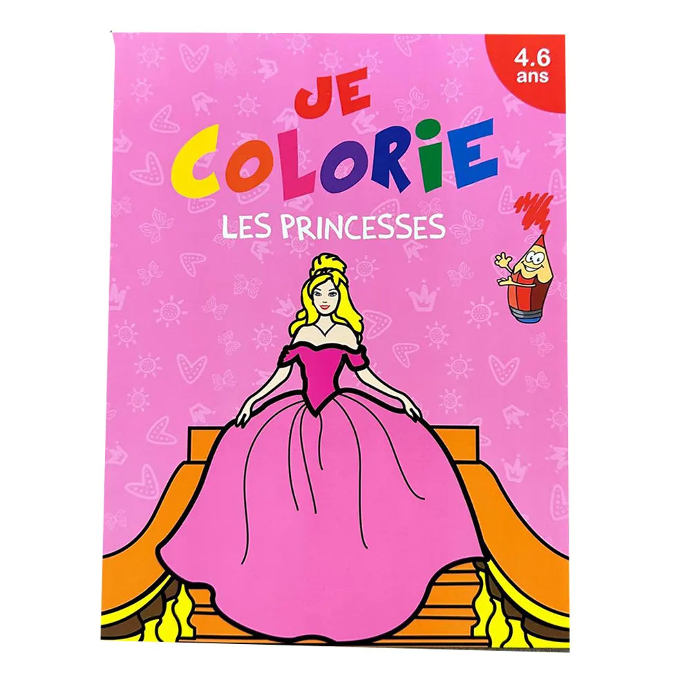 JE COLORIE