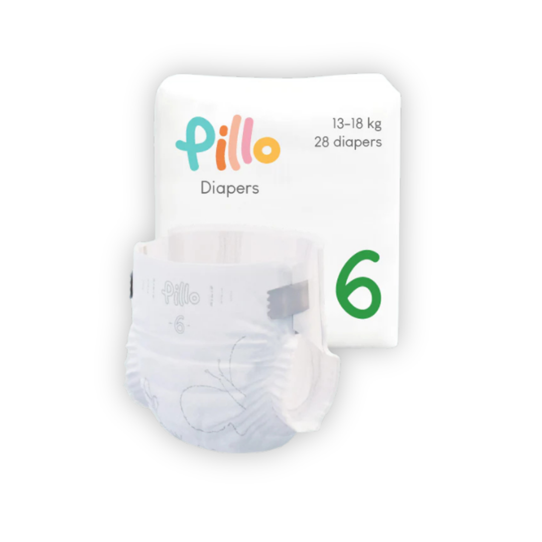 PILLO - COUCHES TAILLE 6