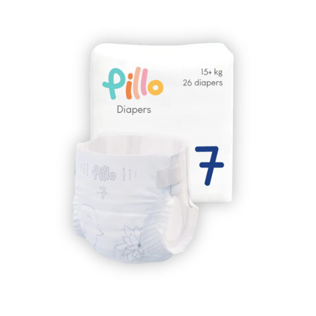 PILLO - COUCHES TAILLE 6