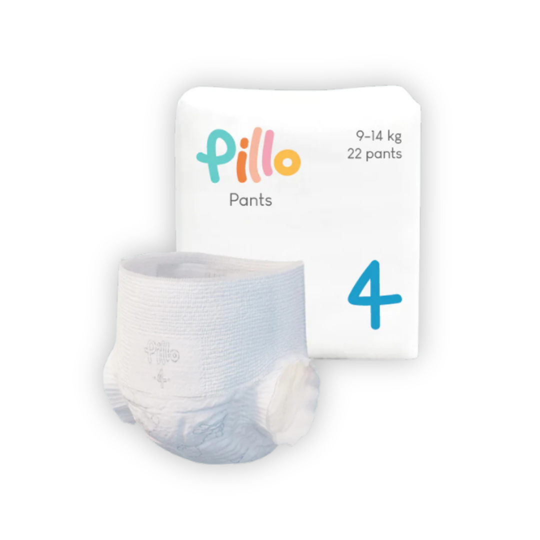 PILLO - COUCHES CULOTTES TAILLE 4