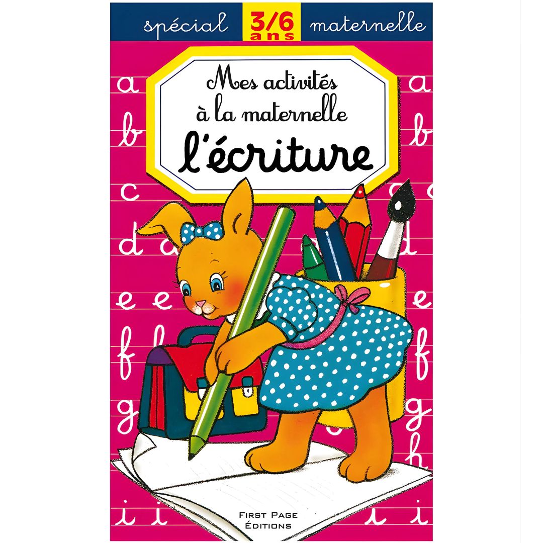 MES ACTIVITÉS A LA MATERNELLE