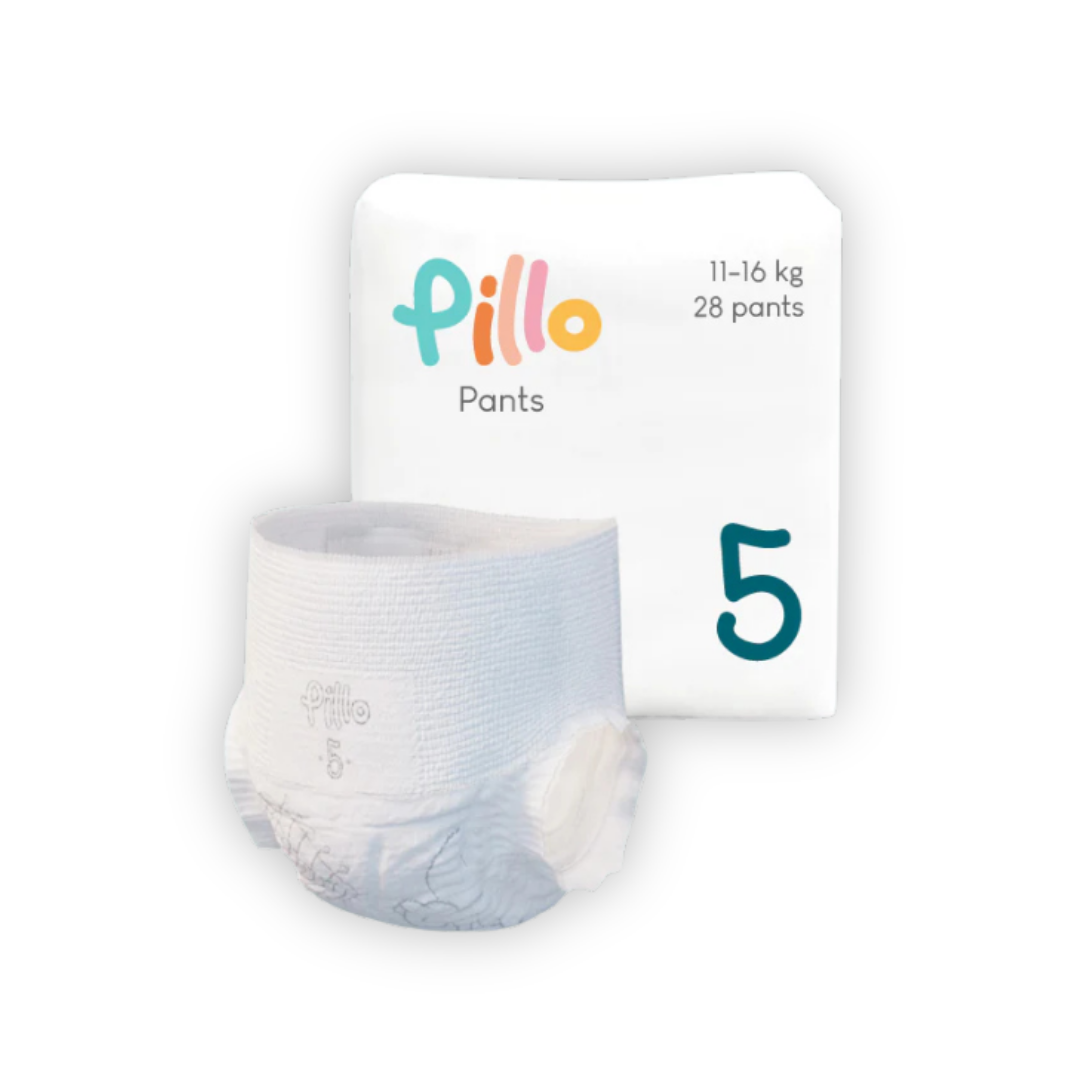 PILLO - COUCHES CULOTTES TAILLE 5