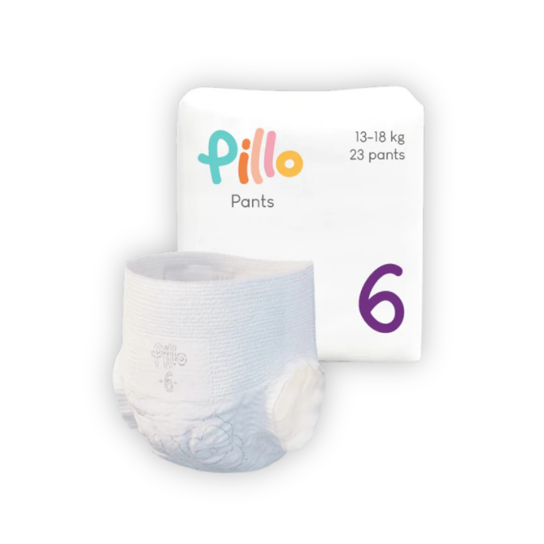 PILLO - COUCHES CULOTTES TAILLE 6