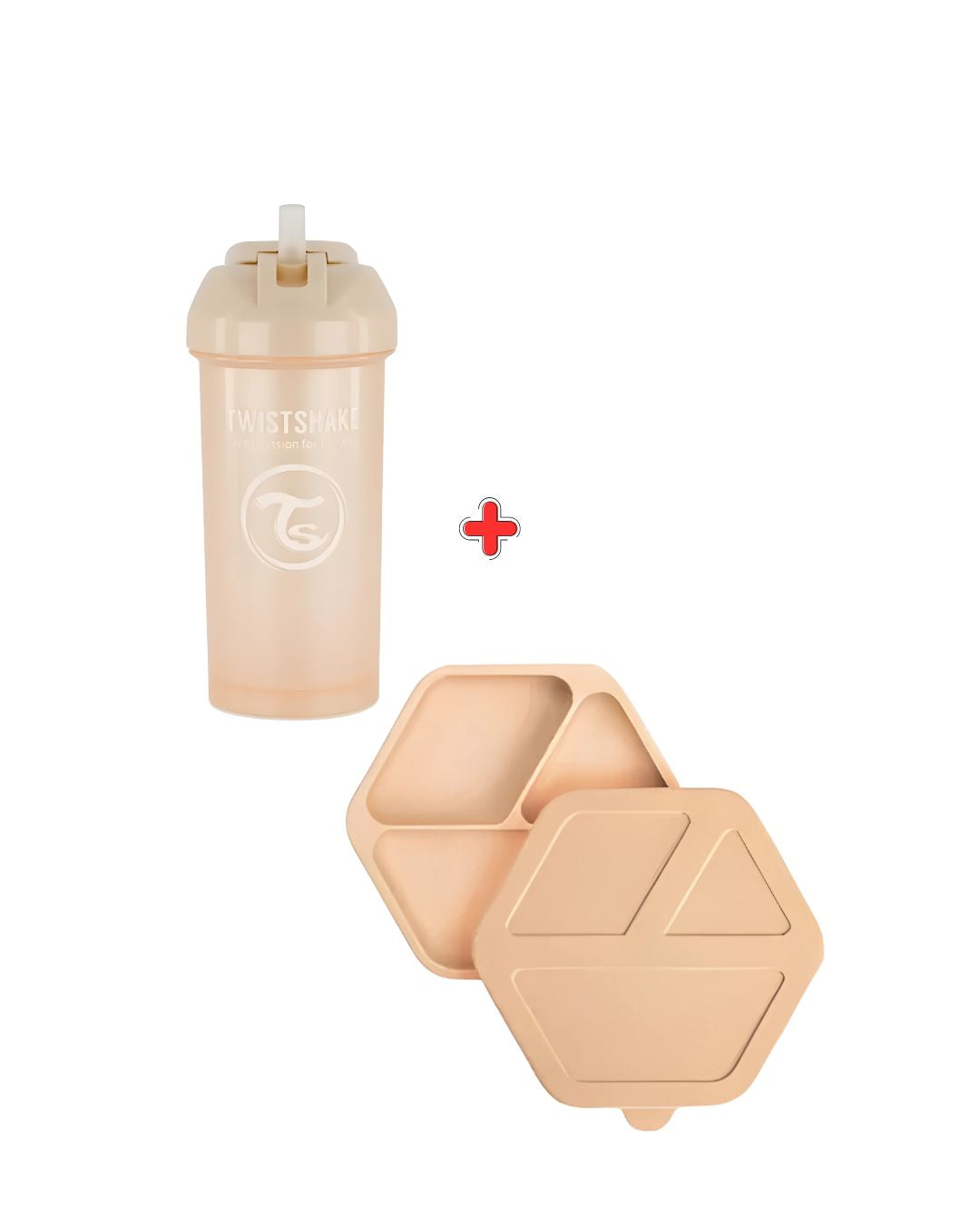 Pack repas en silicone Sable -Tiny twinkle