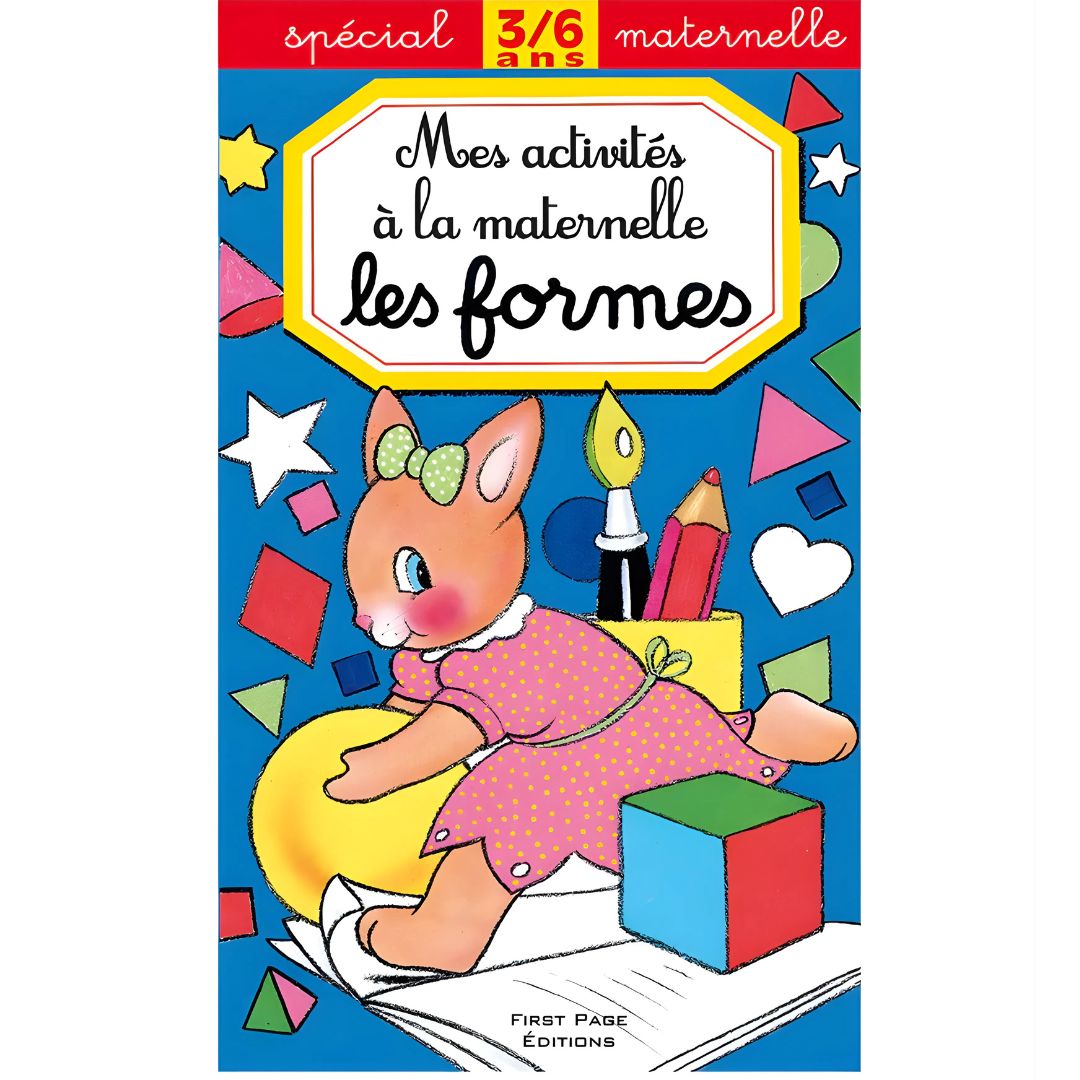 MES ACTIVITÉS A LA MATERNELLE