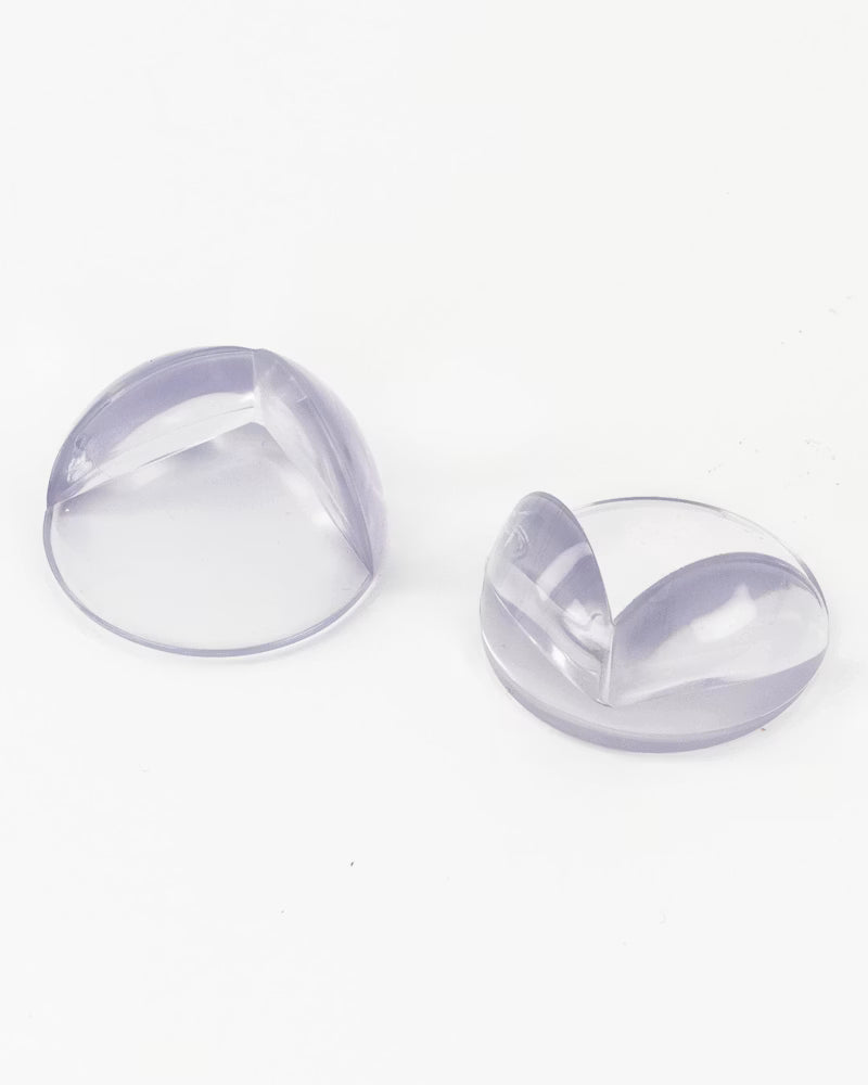 Protège-Coins Transparents Twistshake – Lot de 8