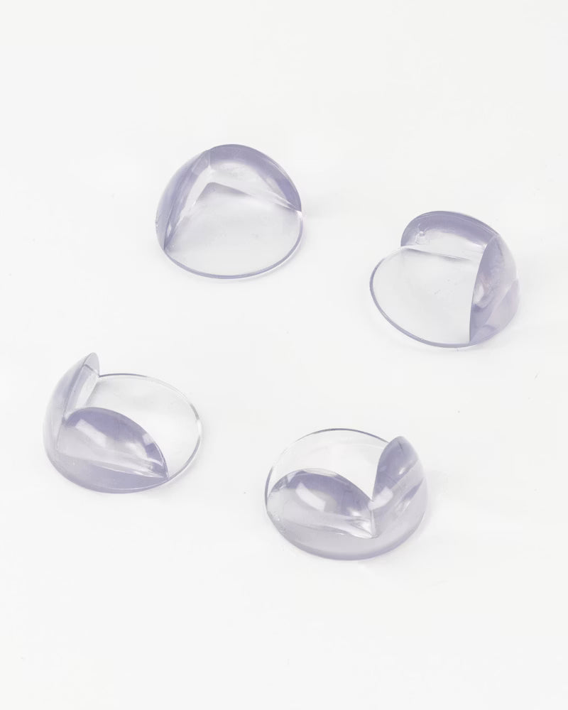 Protège-Coins Transparents Twistshake – Lot de 8