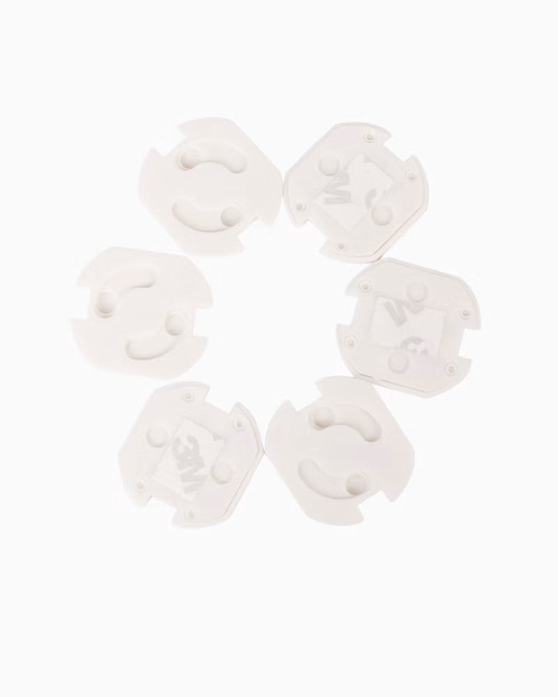 Cache-Prises Twistshake Type F (UE) – Lot de 6