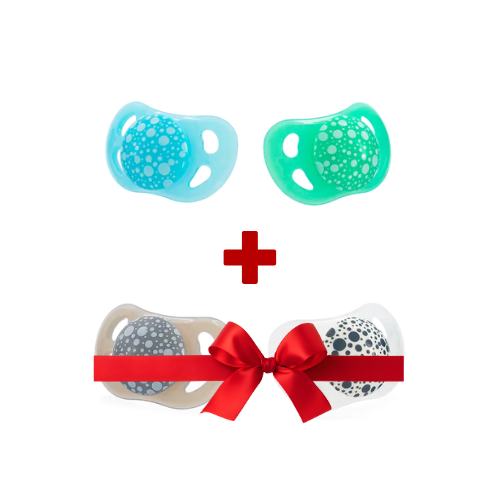 offre spéciale : pack 2 tétines acheté = pack 2 tétines offerts