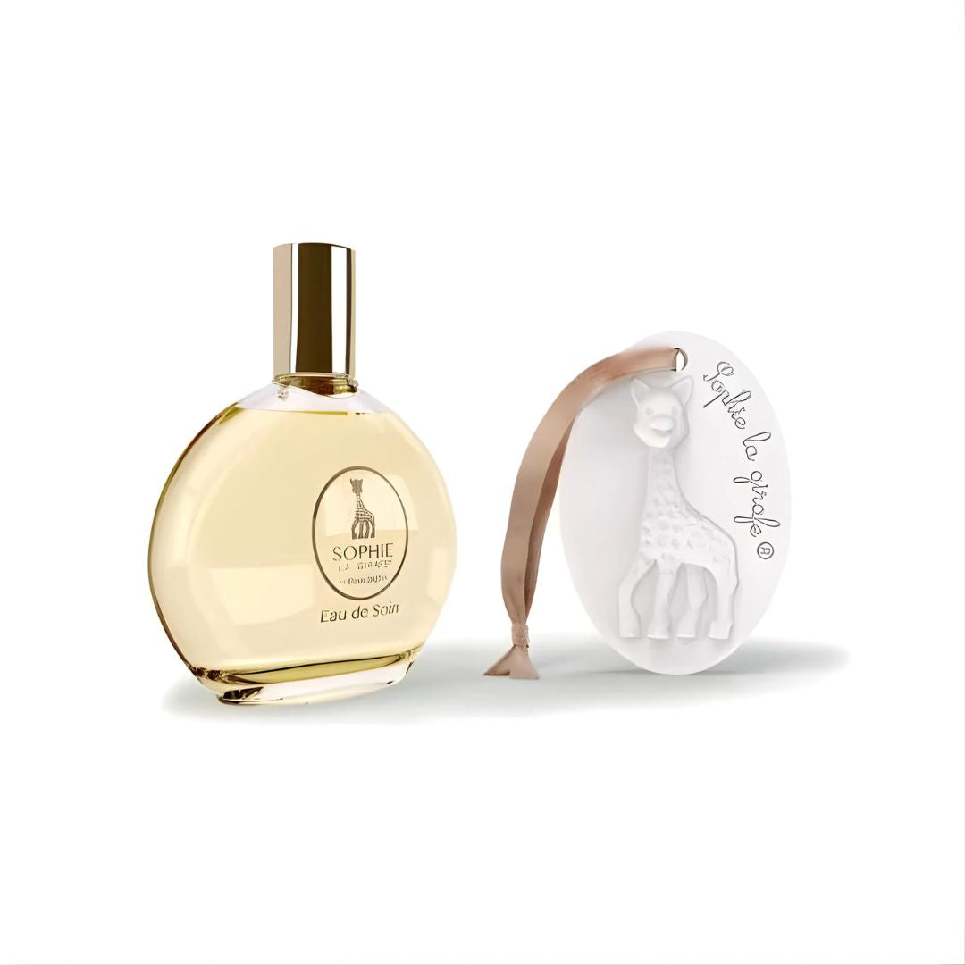Sophie la Girafe – Coffret Eau de Soin Parfumée 50 ml avec céramique