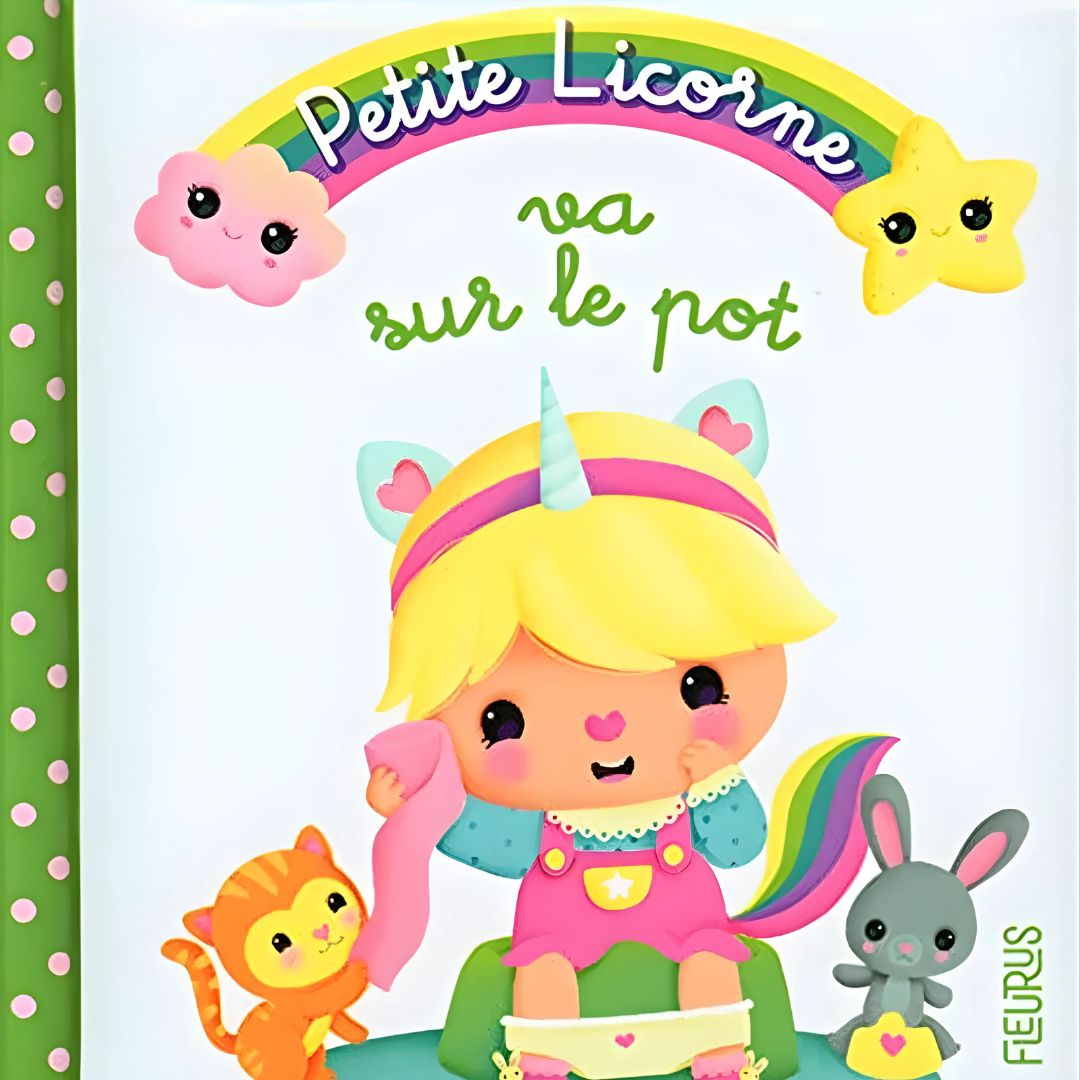 Petite Licorne - Va sur le pot