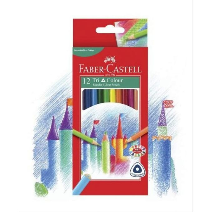 Crayon de couleurs Faber-Castell