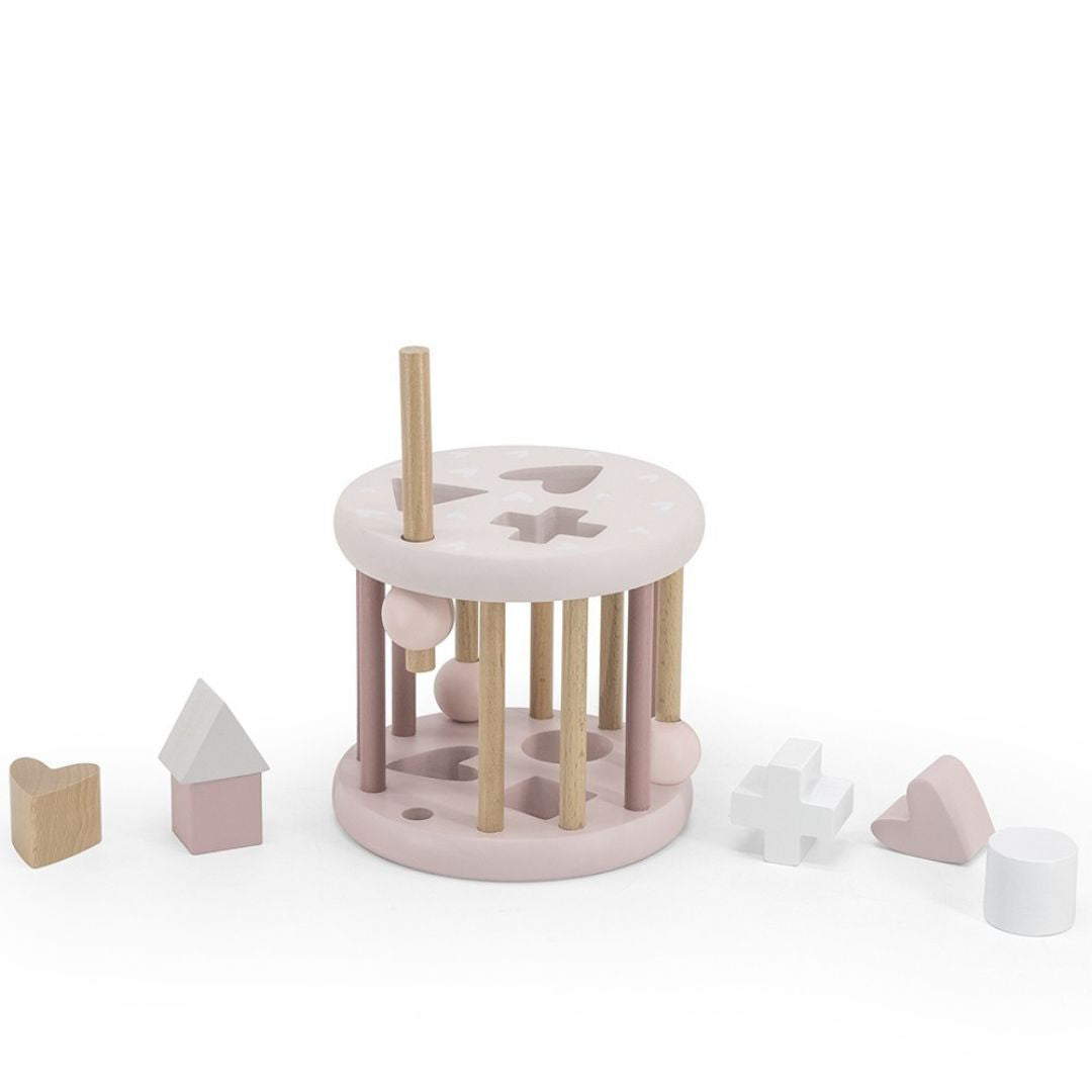 Roue de Tri des Formes - Rose