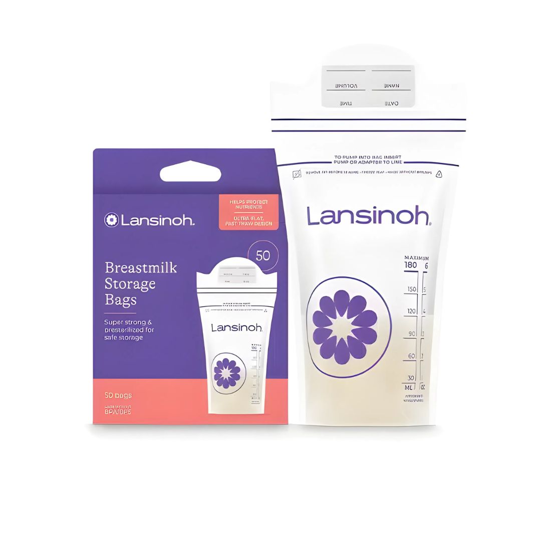 Lansinoh – Sachets de Conservation du Lait Maternel