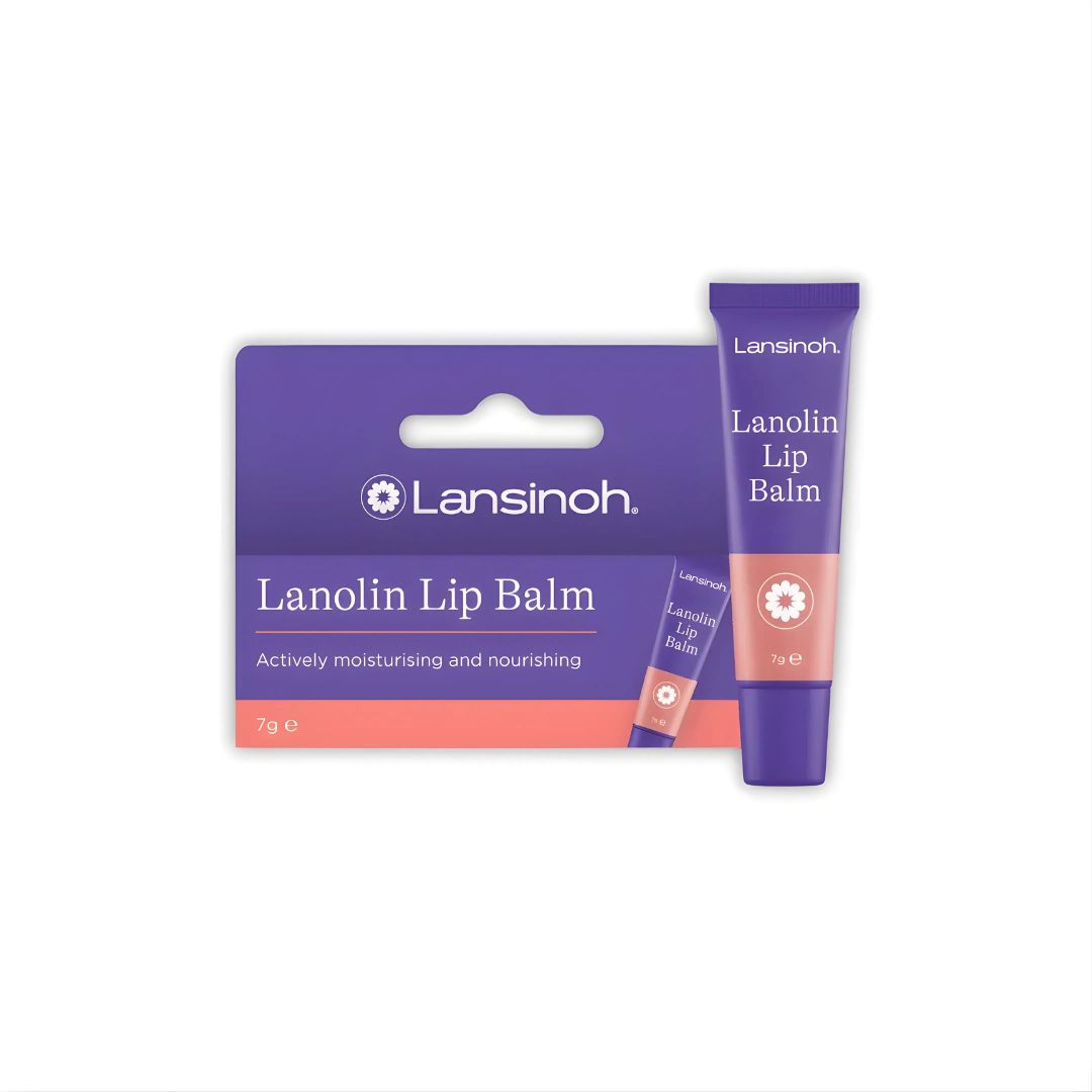 Lansinoh – Baume à Lèvres à la Lanoline HPA (7g)