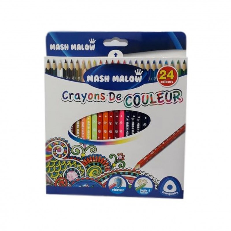 Crayon de 24 MASH MALO