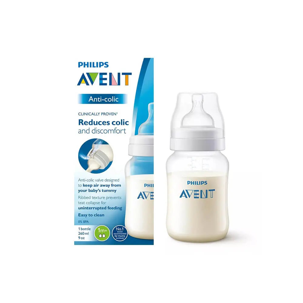 AVENT – Biberon Anti-Colic 260 ml