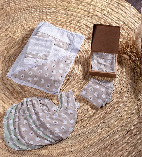 Pack essentiel - Mouton beige