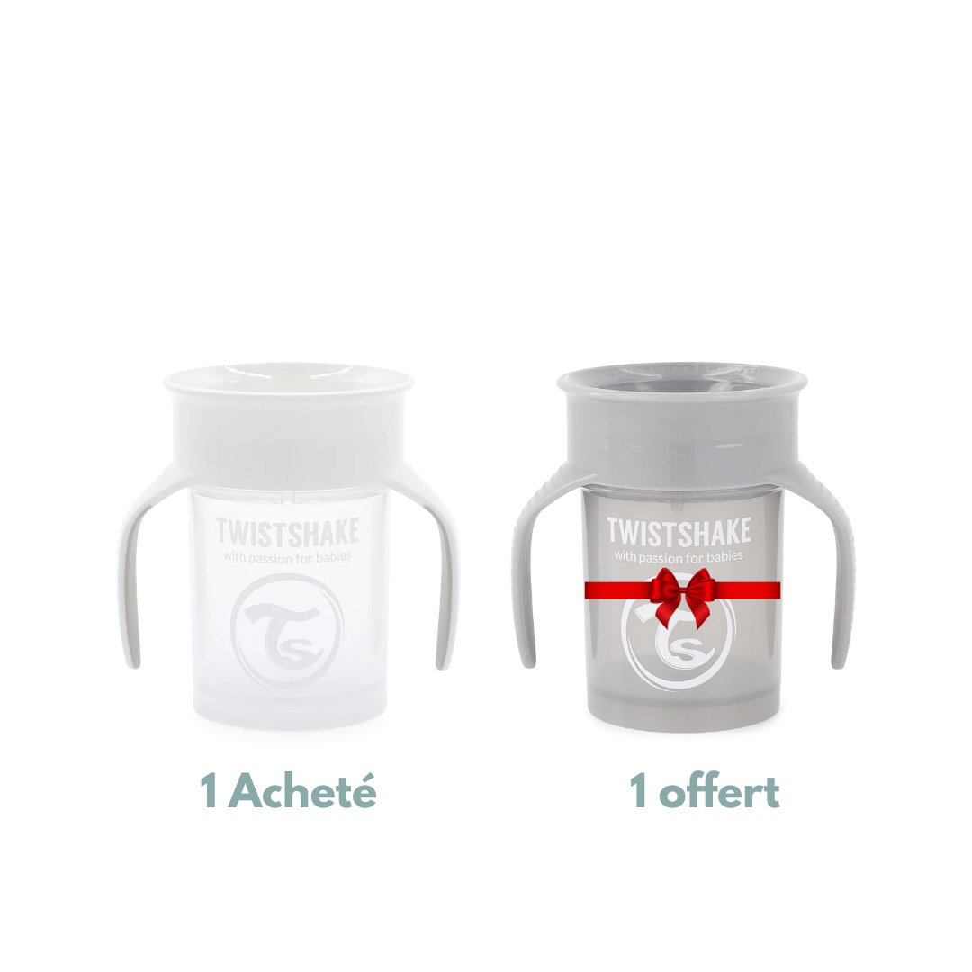 360 Cup un acheté =un offert