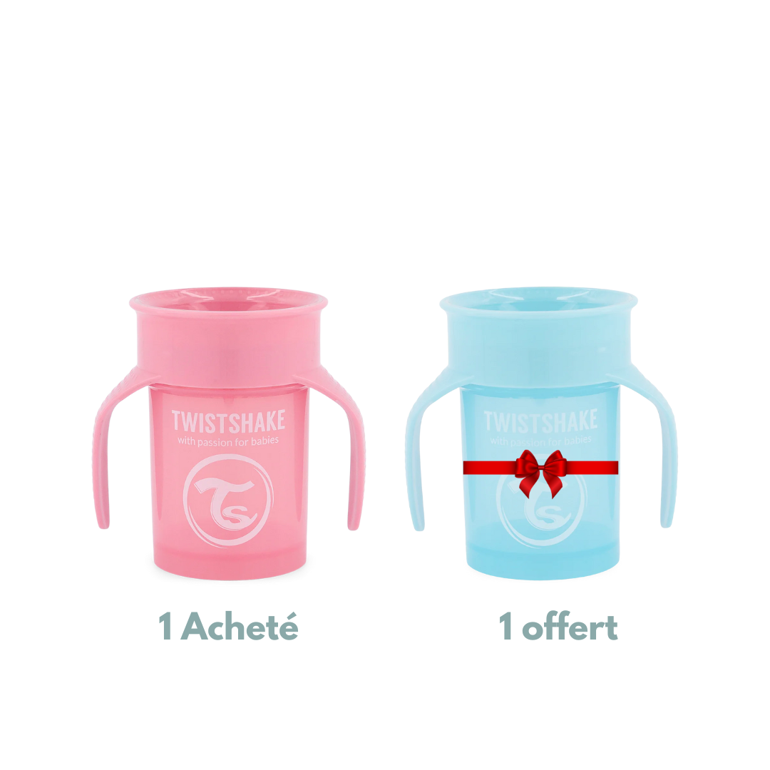 360 Cup un acheté =un offert